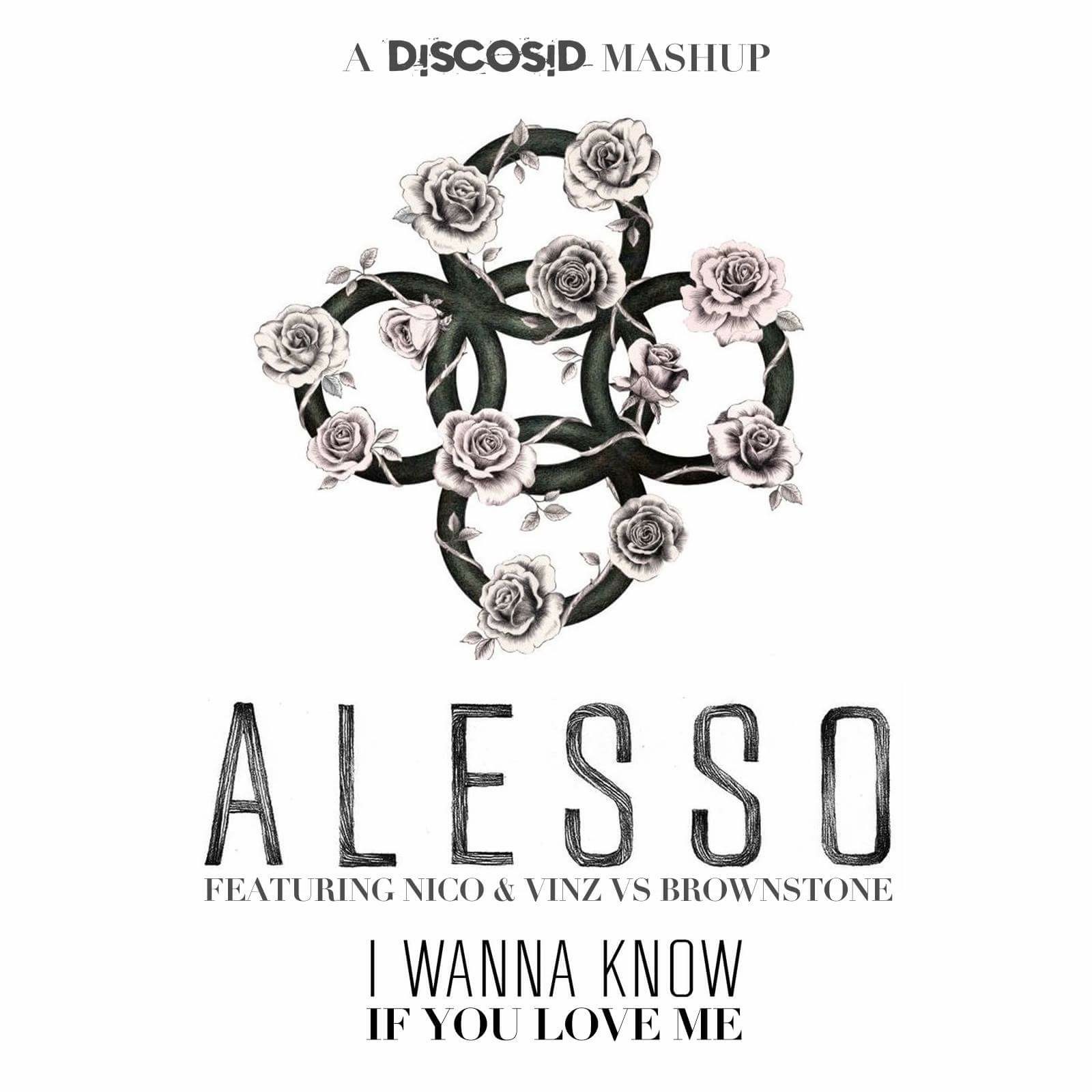 Alesso & Deniz Koyu Vs Brownstone - I Wanna Know If You Love Me (Discosid Mashup)